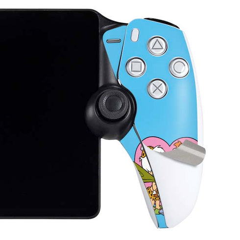 The Flinstones Bamm-Bamm and Pebbles PlayStation Portal Remote Player Skin