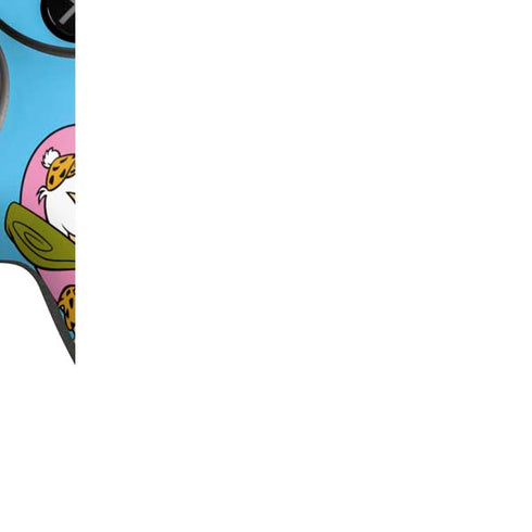 The Flinstones Bamm-Bamm and Pebbles PlayStation Scuf Vantage 2 Controller Skin