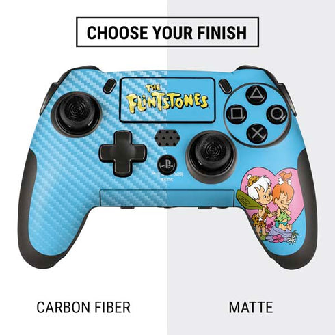 The Flinstones Bamm-Bamm and Pebbles PlayStation Scuf Vantage 2 Controller Skin