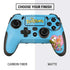 The Flinstones Bamm-Bamm and Pebbles PlayStation Scuf Vantage 2 Controller Skin