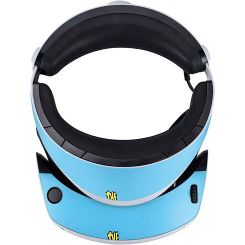 The Flinstones Bamm-Bamm and Pebbles PlayStation VR2 Skin