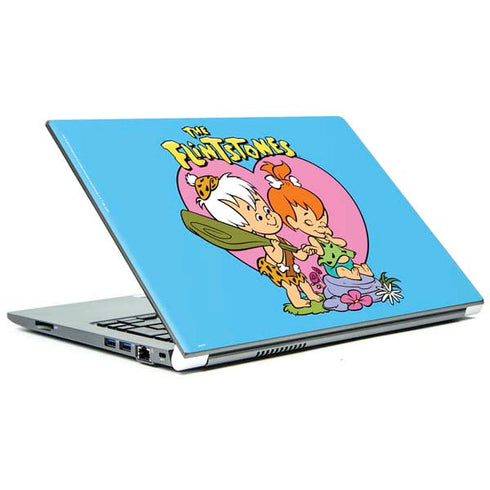 The Flinstones Bamm-Bamm and Pebbles Portege Z30t/Z30t-A Skin