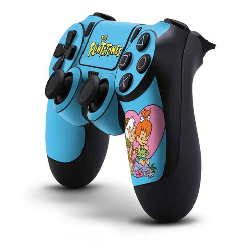 The Flinstones Bamm-Bamm and Pebbles PS4 Controller Skin