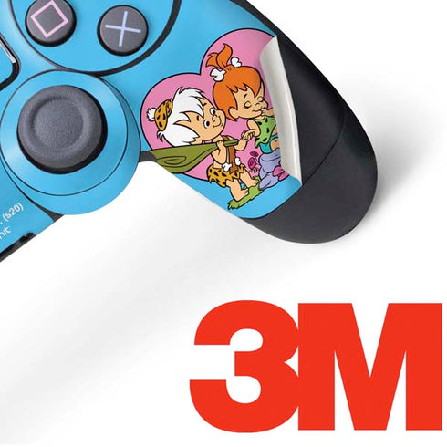 The Flinstones Bamm-Bamm and Pebbles PS4 Controller Skin