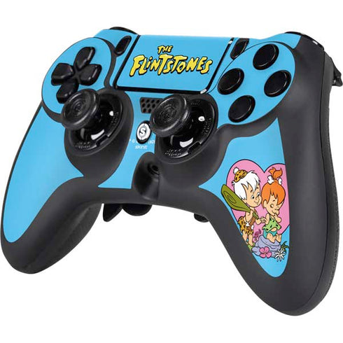 The Flinstones Bamm-Bamm and Pebbles PS4/PC SCUF Impact Controller Skin