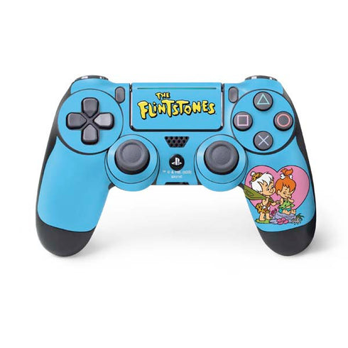 The Flinstones Bamm-Bamm and Pebbles PS4 Pro/Slim Controller Skin