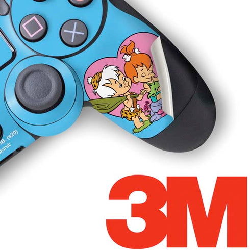 The Flinstones Bamm-Bamm and Pebbles PS4 Pro/Slim Controller Skin
