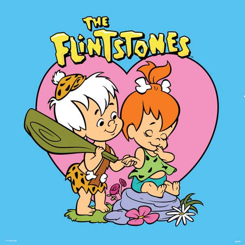 The Flinstones Bamm-Bamm and Pebbles PS4 Slim Skin