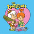 The Flinstones Bamm-Bamm and Pebbles PS4 Slim Skin