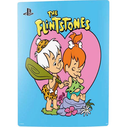 The Flinstones Bamm-Bamm and Pebbles PS5 Bundle Skin