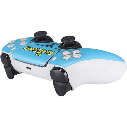 The Flinstones Bamm-Bamm and Pebbles PS5 Controller Skin