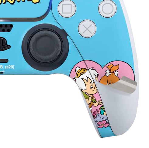 The Flinstones Bamm-Bamm and Pebbles PS5 Controller Skin