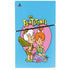 The Flinstones Bamm-Bamm and Pebbles PS5 Slim Disk Console Skin