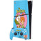 The Flinstones Bamm-Bamm and Pebbles PS5 Slim Digital Edition Bundle Skin