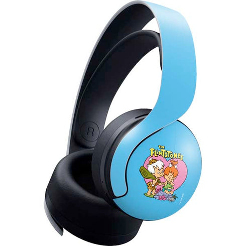 The Flinstones Bamm-Bamm and Pebbles PULSE 3D Wireless Headset for PS5 Skin