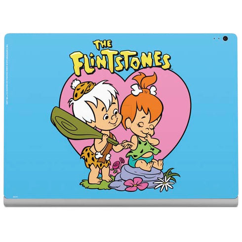 The Flinstones Bamm-Bamm and Pebbles Surface Book 2 13.5in Skin