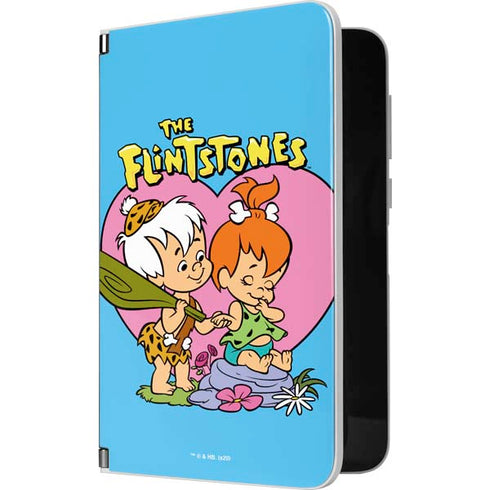 The Flinstones Bamm-Bamm and Pebbles Surface Duo Skin
