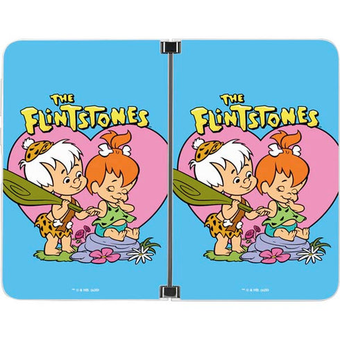 The Flinstones Bamm-Bamm and Pebbles Surface Duo Skin