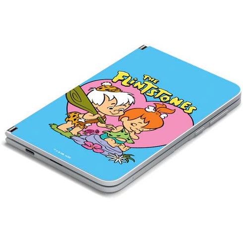 The Flinstones Bamm-Bamm and Pebbles Surface Duo Skin