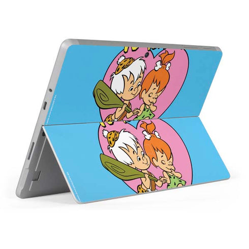 The Flinstones Bamm-Bamm and Pebbles Surface Go Skin