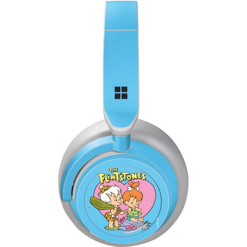 The Flinstones Bamm-Bamm and Pebbles Surface Headphones Skin
