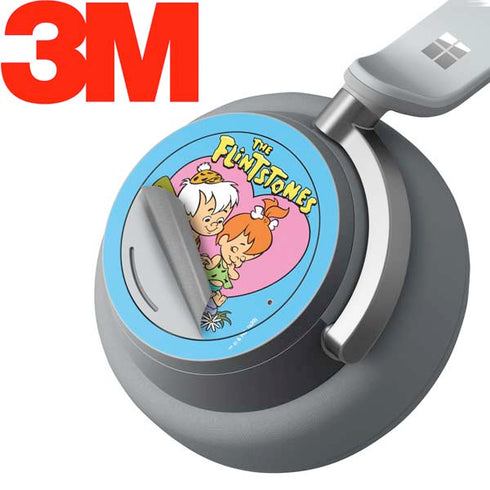 The Flinstones Bamm-Bamm and Pebbles Surface Headphones Skin