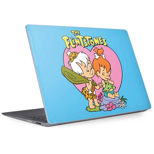 The Flinstones Bamm-Bamm and Pebbles Surface Laptop 2 Skin