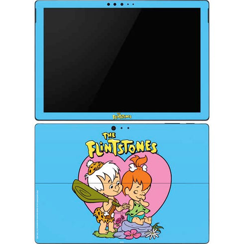 The Flinstones Bamm-Bamm and Pebbles Surface Pro 6 Skin