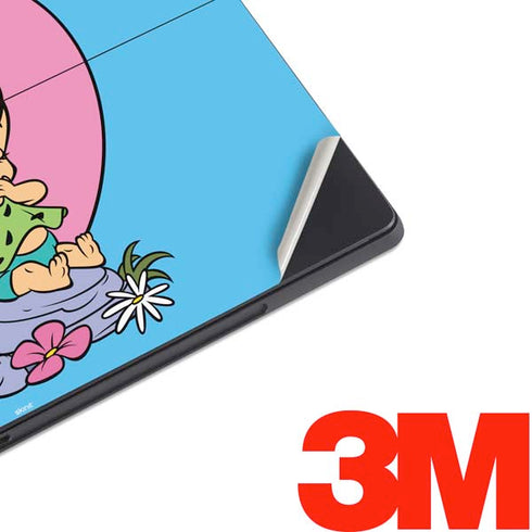 The Flinstones Bamm-Bamm and Pebbles Surface Pro 7 Skin
