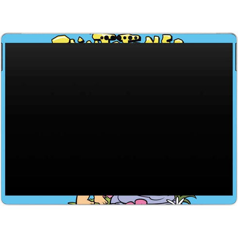 The Flinstones Bamm-Bamm and Pebbles Surface Pro 8 Skin