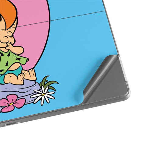 The Flinstones Bamm-Bamm and Pebbles Surface Pro 8 Skin