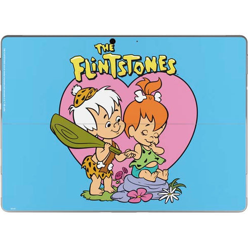 The Flinstones Bamm-Bamm and Pebbles Surface Pro 9 Skin