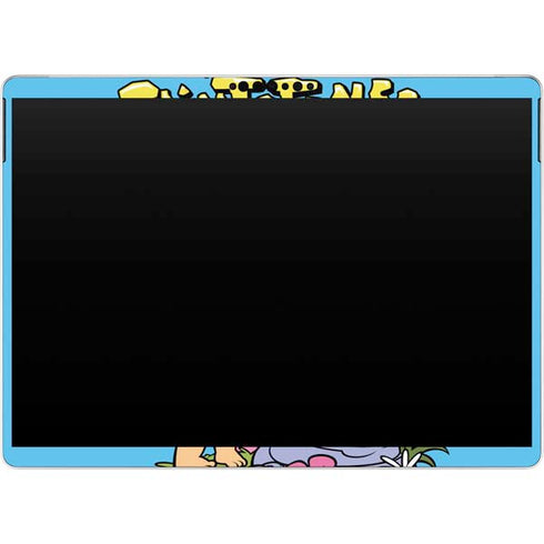The Flinstones Bamm-Bamm and Pebbles Surface Pro 9 Skin