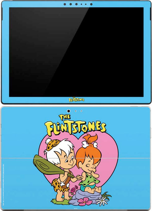 The Flinstones Bamm-Bamm and Pebbles Surface Pro (2017) Skin