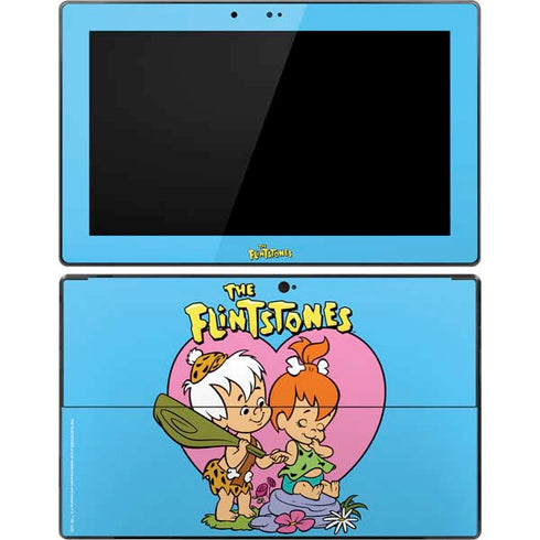 The Flinstones Bamm-Bamm and Pebbles Surface Pro Tablet Skin