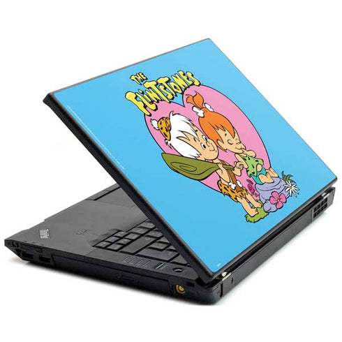 The Flinstones Bamm-Bamm and Pebbles T440s Skin