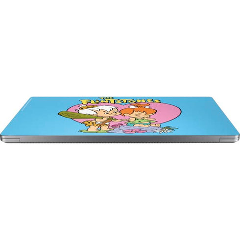 The Flinstones Bamm-Bamm and Pebbles Universal Laptop 16in (13 x 9.4in) Skin