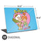 The Flinstones Bamm-Bamm and Pebbles Universal Laptop 18in (14.6 x 10.6in) Skin