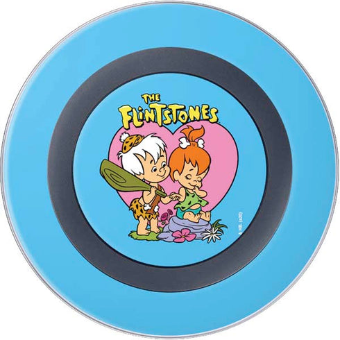 The Flinstones Bamm-Bamm and Pebbles Wireless Charger Skin