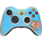 The Flinstones Bamm-Bamm and Pebbles Xbox 360 Wireless Controller Skin