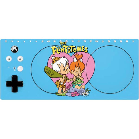 The Flinstones Bamm-Bamm and Pebbles Xbox Adaptive Controller Skin