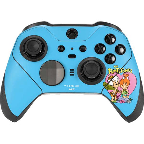 The Flinstones Bamm-Bamm and Pebbles Xbox Elite Wireless Controller Series 2 Skin