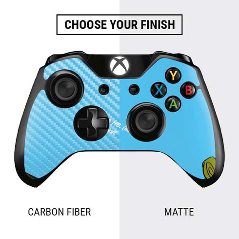 The Flinstones Bamm-Bamm and Pebbles Xbox One Controller Skin