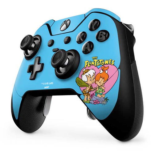 The Flinstones Bamm-Bamm and Pebbles Xbox One Elite Controller Skin