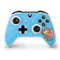 The Flinstones Bamm-Bamm and Pebbles Xbox One S Controller Skin