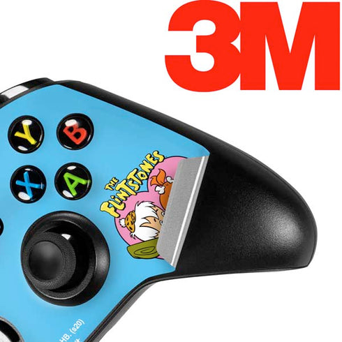 The Flinstones Bamm-Bamm and Pebbles Xbox One X Controller Skin