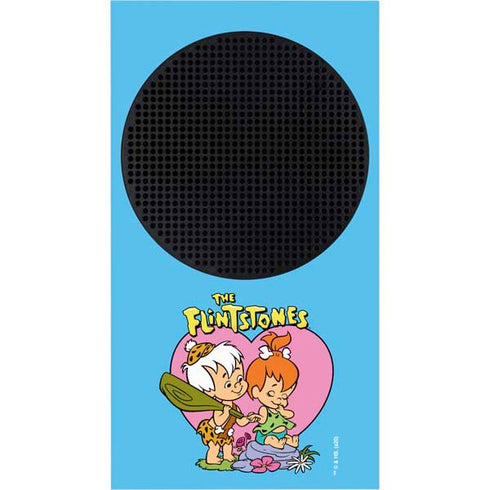 The Flinstones Bamm-Bamm and Pebbles Xbox Series S Skins