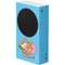 The Flinstones Bamm-Bamm and Pebbles Xbox Series S Console Skin