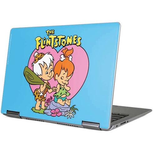 The Flinstones Bamm-Bamm and Pebbles Yoga 710 14in Skin