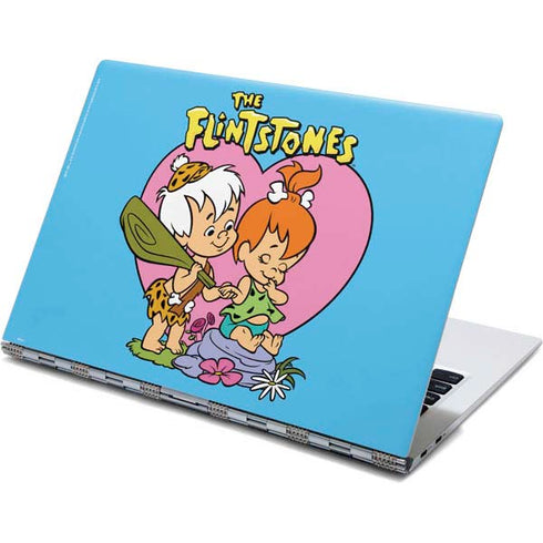 The Flinstones Bamm-Bamm and Pebbles Yoga 910 2-in-1 14in Touch-Screen Skin